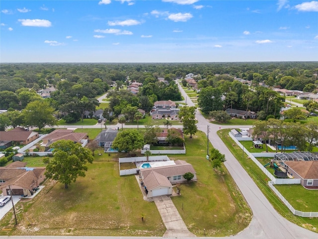 9171 Horizon Dr, Spring Hill, FL 34608 - aerial perspective of suburban area