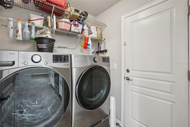 14509 Mayer Ave, Hudson, FL 34669 - laundry room featuring separate washer and dryer
