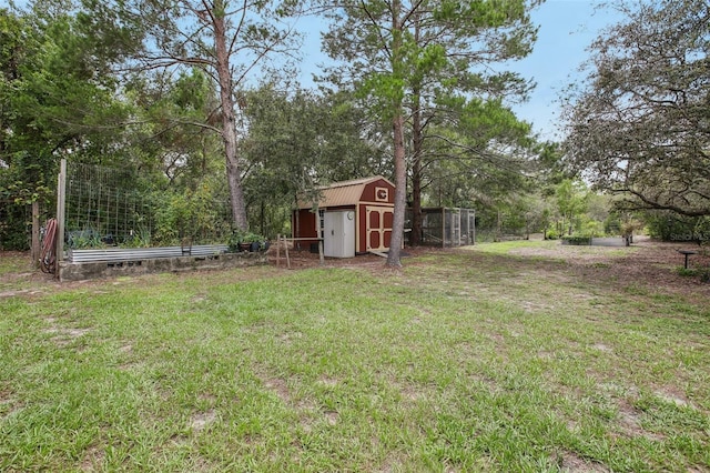 14509 Mayer Ave, Hudson, FL 34669 - view of yard with a shed