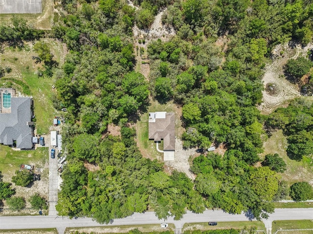 14509 Mayer Ave, Hudson, FL 34669 - aerial view of property and surrounding area