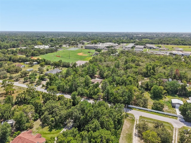 14509 Mayer Ave, Hudson, FL 34669 - drone / aerial view of a forest
