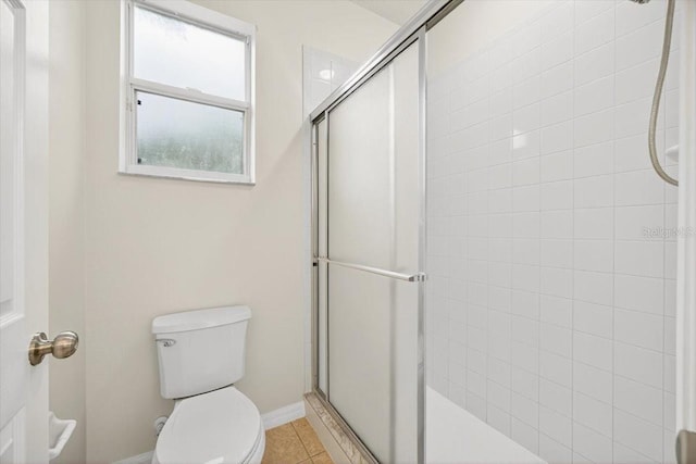 1760 Mountclair Ct, Mount Dora, FL 32757 - full bath featuring a shower stall and tile patterned floors
