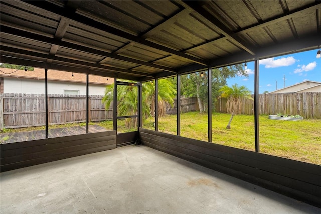 1421 Vinetree Dr, Brandon, FL 33510 - view of unfurnished sunroom
