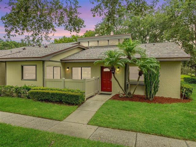200 Gretchen Ct, Oldsmar, FL 34677 - view of front of home with roof with shingles and stucco siding