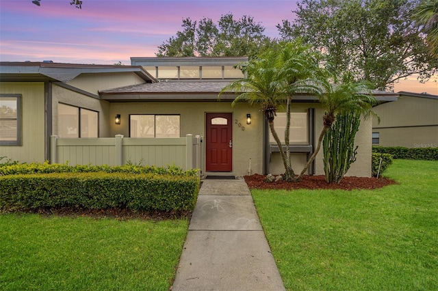 200 Gretchen Ct, Oldsmar, FL 34677 - view of front of home featuring stucco siding