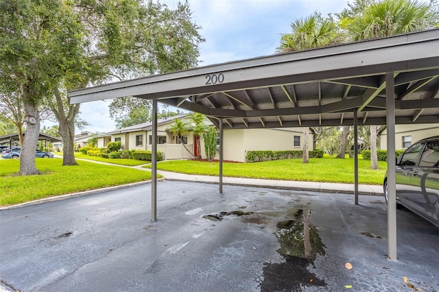 200 Gretchen Ct, Oldsmar, FL 34677 - view of covered parking lot