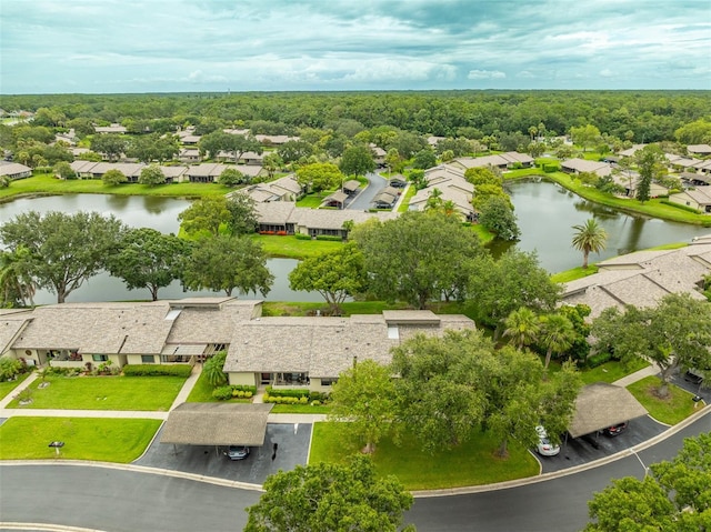 200 Gretchen Ct, Oldsmar, FL 34677 - aerial view of residential area featuring a large body of water