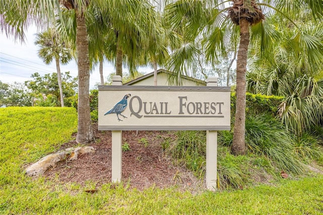 200 Gretchen Ct, Oldsmar, FL 34677 - view of community sign