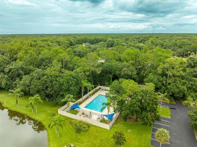 200 Gretchen Ct, Oldsmar, FL 34677 - drone / aerial view of a heavily wooded area