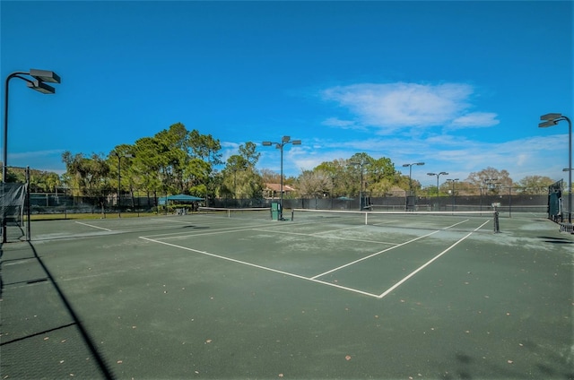200 Gretchen Ct, Oldsmar, FL 34677 - view of tennis court