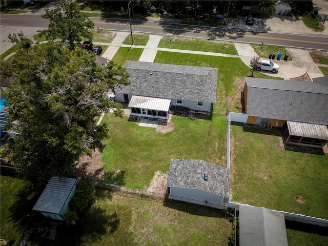 5018 Pine St, Seffner, FL 33584 - aerial view of property and surrounding area