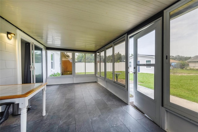 5018 Pine St, Seffner, FL 33584 - view of unfurnished sunroom