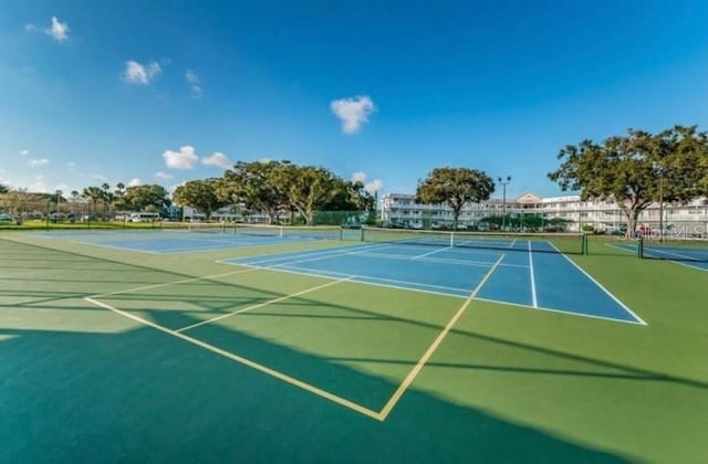 2460 Persian Dr Unit 44, Clearwater, FL 33763 - view of tennis court