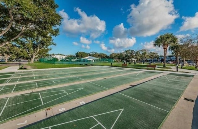2460 Persian Dr Unit 44, Clearwater, FL 33763 - view of home's community featuring shuffleboard
