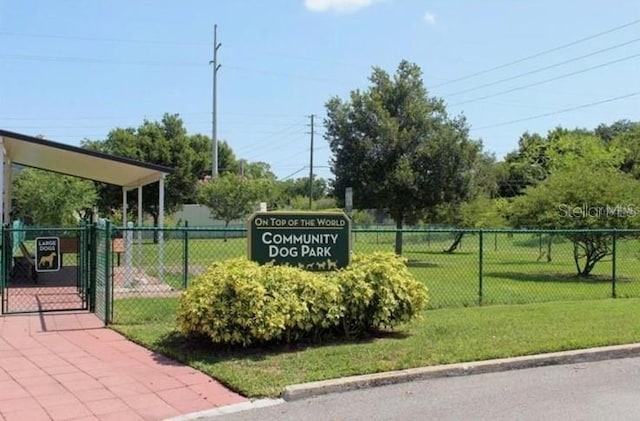 2460 Persian Dr Unit 44, Clearwater, FL 33763 - view of home's community with a gate