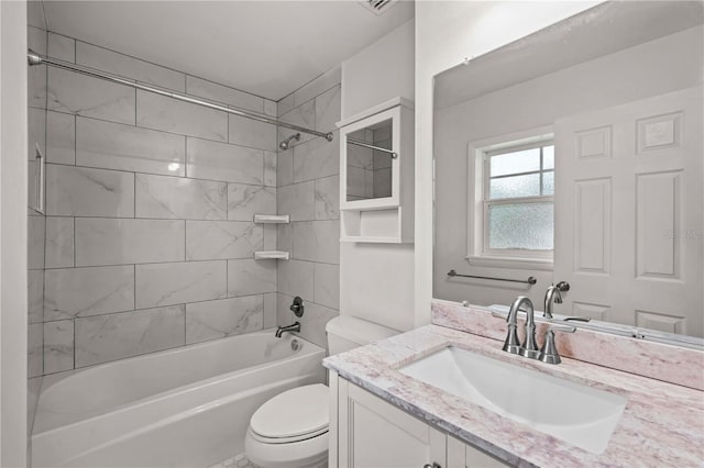 210 Lake Hobbs Rd, Lutz, FL 33548 - full bathroom featuring vanity and  shower combination