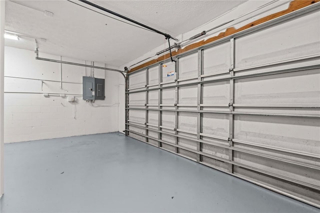 210 Lake Hobbs Rd, Lutz, FL 33548 - garage with electric panel