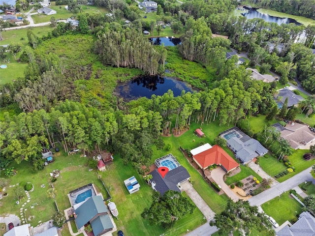210 Lake Hobbs Rd, Lutz, FL 33548 - view of property location featuring nearby suburban area