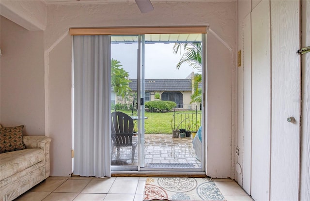 2206 Cordova Grn Unit 2206, Seminole, FL 33777 - doorway with light tile patterned floors