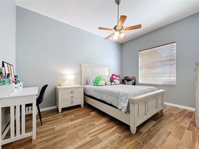 1358 Forestedge Blvd, Oldsmar, FL 34677 - bedroom featuring light wood-style floors and ceiling fan