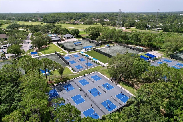 1358 Forestedge Blvd, Oldsmar, FL 34677 - bird's eye view of a tree filled landscape