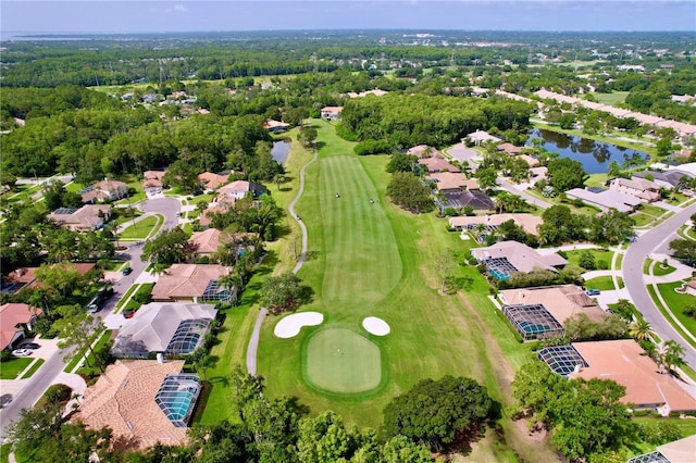 1358 Forestedge Blvd, Oldsmar, FL 34677 - view of property location featuring a large body of water, a golf course, and nearby suburban area