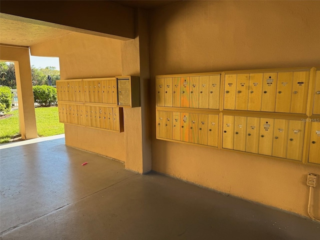 2525 W Bay Dr Unit A33, Largo, FL 33770 - view of home's community featuring mail area