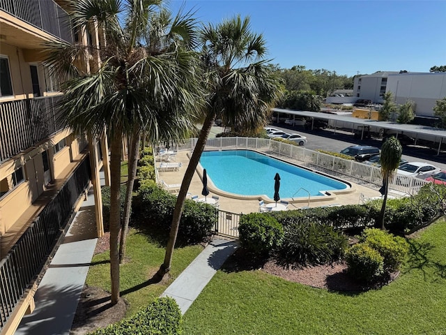 2525 W Bay Dr Unit A33, Largo, FL 33770 - view of community pool