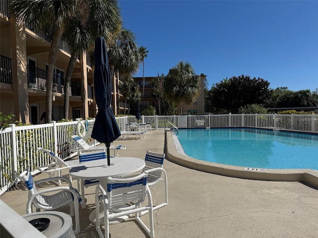 2525 W Bay Dr Unit A33, Largo, FL 33770 - community pool with a patio area