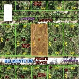 0 Belmonte Dr, Indian Lake Estates, FL 33855