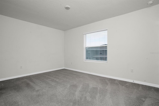 33036 Frosted Clover Way, Wesley Chapel, FL 33545 - spare room featuring dark carpet and a smoke detector