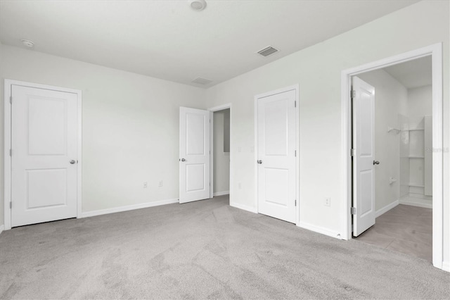 33036 Frosted Clover Way, Wesley Chapel, FL 33545 - unfurnished bedroom with carpet floors and connected bathroom