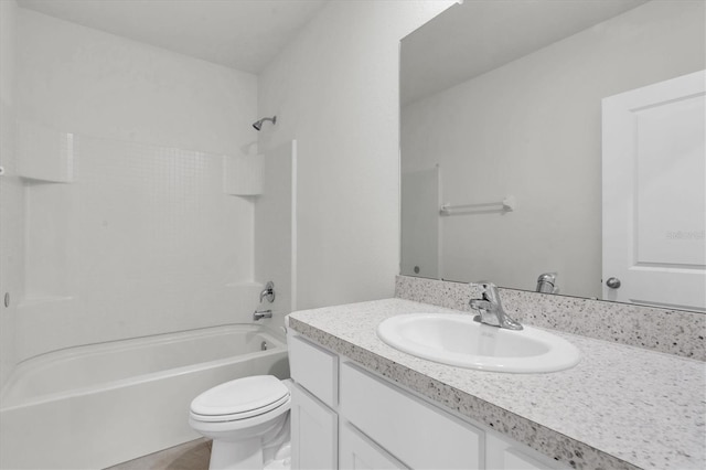 33036 Frosted Clover Way, Wesley Chapel, FL 33545 - bathroom with vanity and shower / bath combination