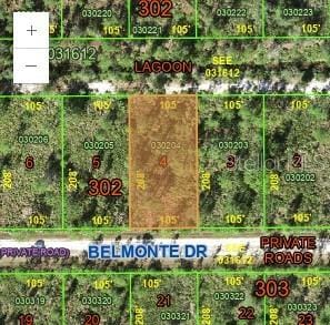 0 Belmonte Dr, Indian Lake Estates, FL 33855