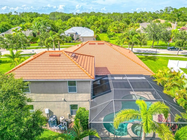 317 Royal Bonnet Dr, Apollo Beach, FL 33572 - aerial view of property and surrounding area