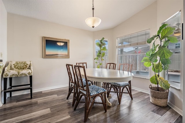 2208 Cattleman Dr, Brandon, FL 33511 - dining area featuring wood finished floors