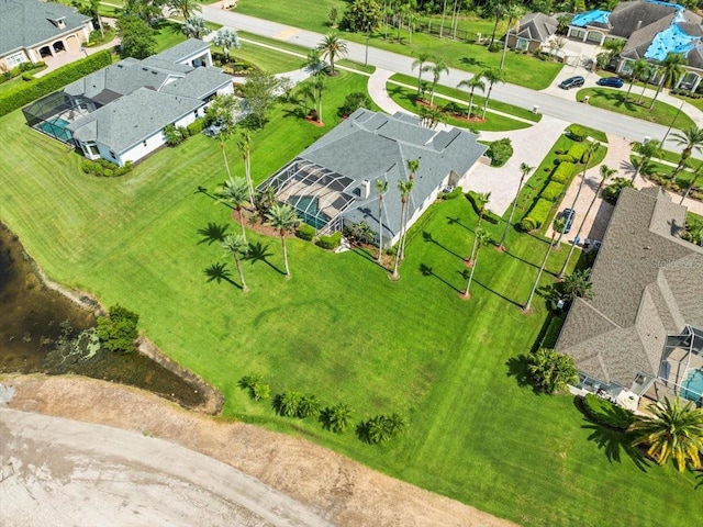 4521 Cheval Blvd, Lutz, FL 33558 - aerial perspective of suburban area