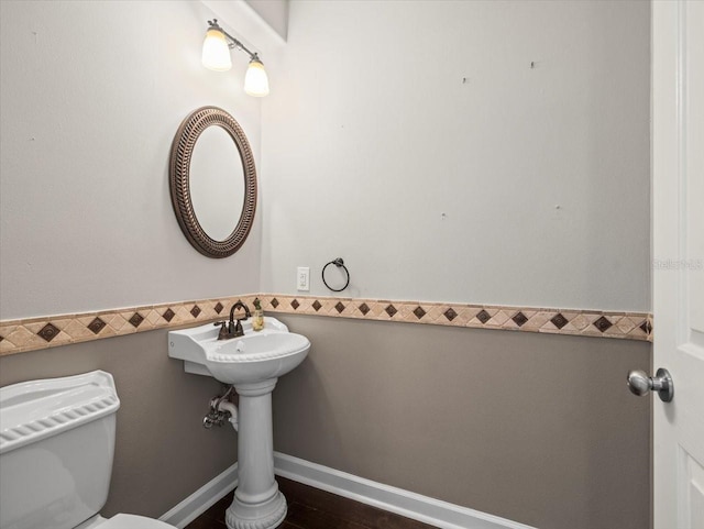 4521 Cheval Blvd, Lutz, FL 33558 - half bathroom with toilet
