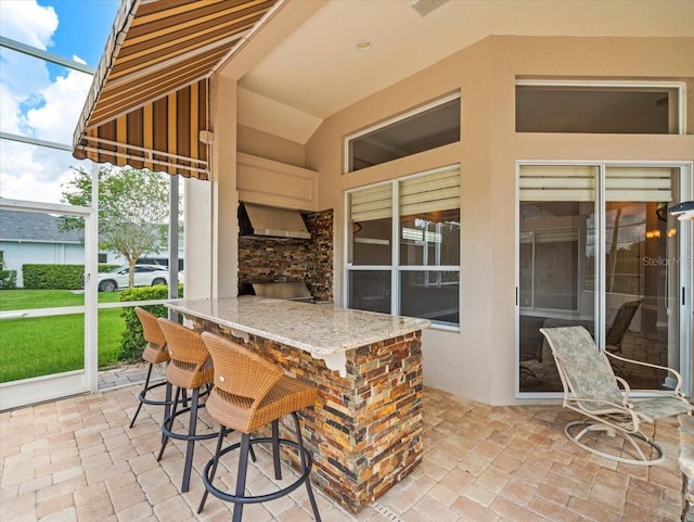 4521 Cheval Blvd, Lutz, FL 33558 - view of patio / terrace