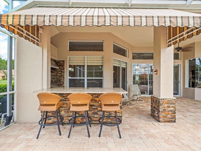 4521 Cheval Blvd, Lutz, FL 33558 - view of patio