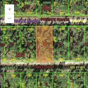 0 Belmonte Dr, Indian Lake Estates, FL 33855