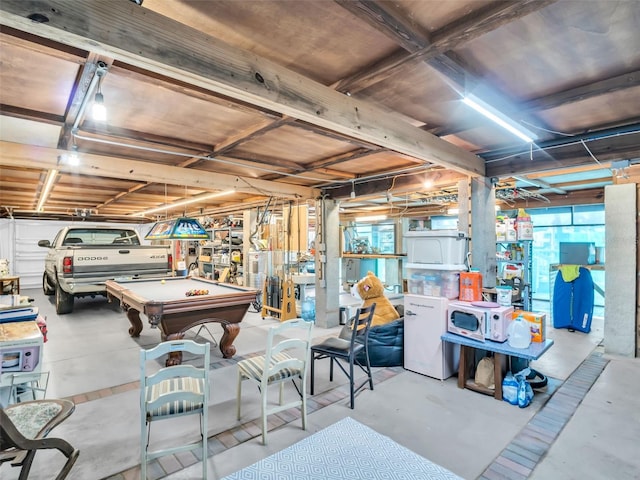 4915 S Rd, New Port Richey, FL 34652 - view of garage