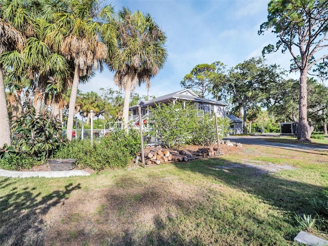 4915 S Rd, New Port Richey, FL 34652 - view of green lawn