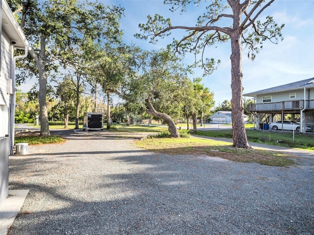 4915 S Rd, New Port Richey, FL 34652 - view of dirt / gravel road