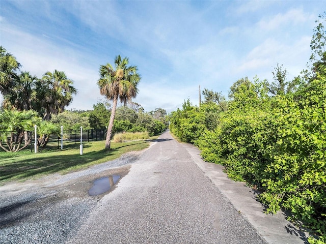 4915 S Rd, New Port Richey, FL 34652 - view of asphalt road