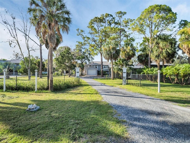 4915 S Rd, New Port Richey, FL 34652 - view of property hidden behind natural elements