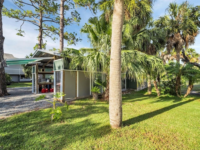 4915 S Rd, New Port Richey, FL 34652 - view of green lawn