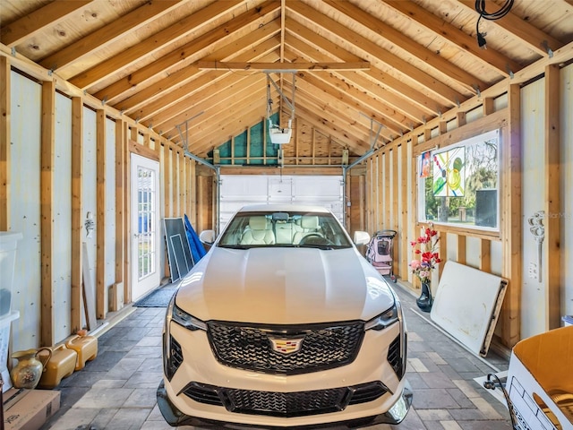 4915 S Rd, New Port Richey, FL 34652 - garage with a garage door opener