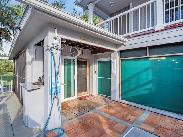 4915 S Rd, New Port Richey, FL 34652 - patio / terrace with a patio