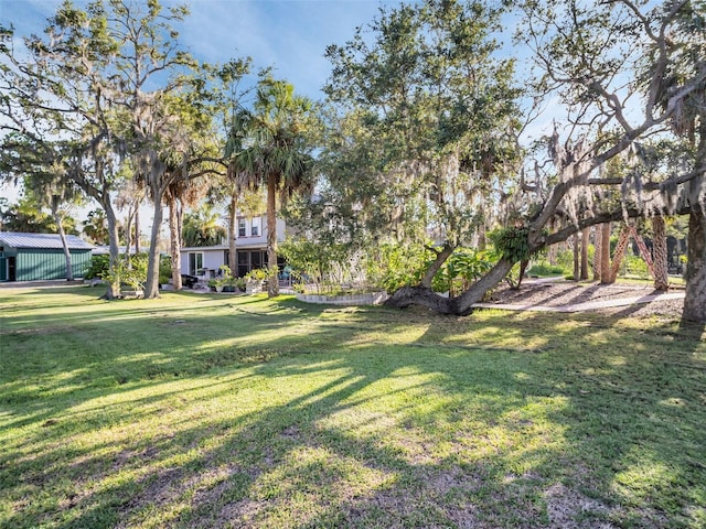 4915 S Rd, New Port Richey, FL 34652 - view of green lawn
